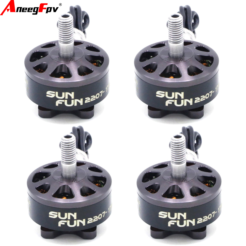 1/4 Uds Set Sun Fun 2207 Motor - Drone Kit Fpv reseña y precio