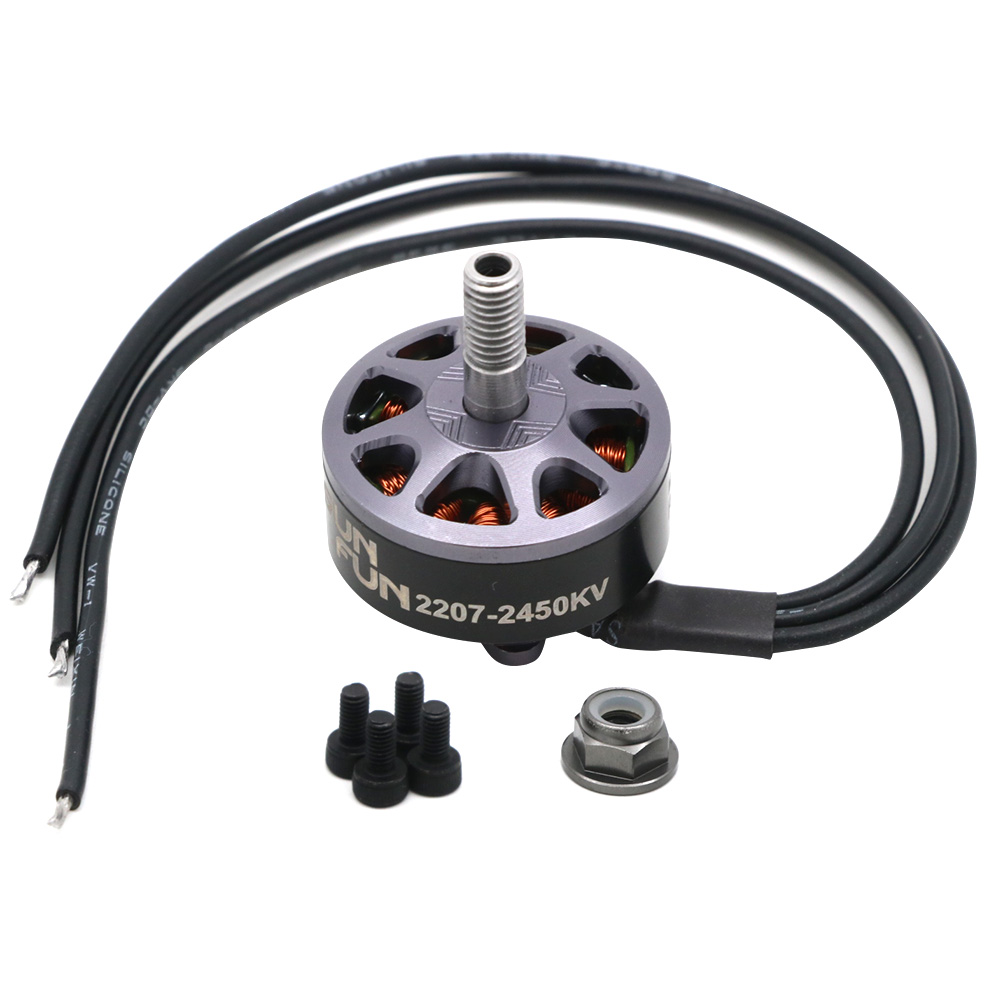 1/4 Uds Set Sun Fun 2207 Motor - Drone Kit Fpv reseña y precio