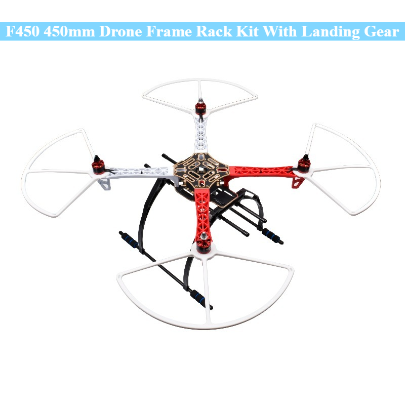 Kit de bastidor de Dron F450 d - Drone Kit Octocopter reseña y precio