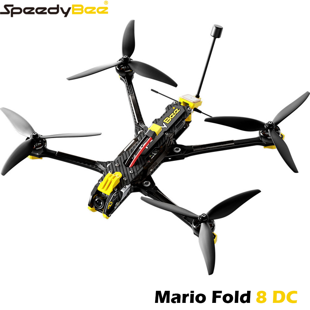 SpeedyBee Mario Fold 8 DC O3 K - Drone Kit Fpv reseña y precio