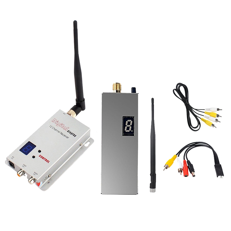 A99E-FPV 1,2G 1,5 W VTX VRX Ki - Drone Kit Long Range reseña y precio