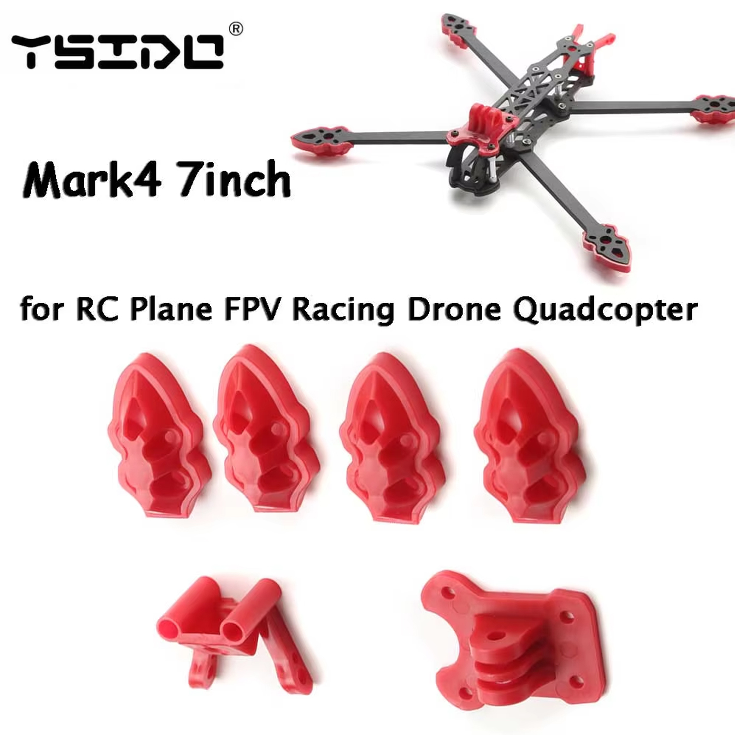 RC avión Dron de carreras con  - Drone Kit Octocopter reseña y precio