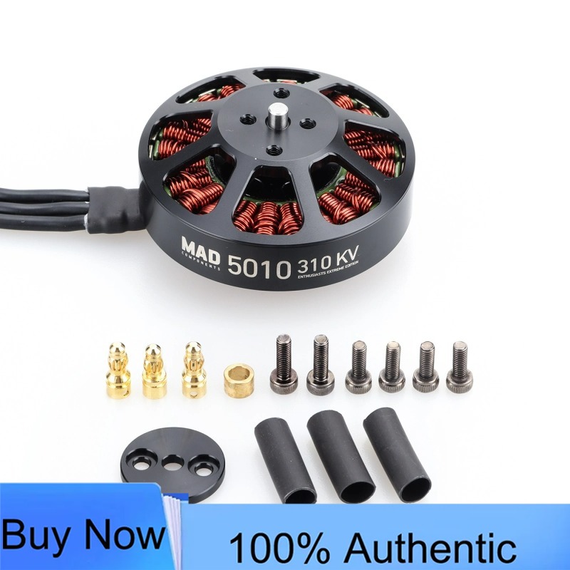 Motor MAD 5010 EEE V2.0 200 24 - Drone Kit Vtol reseña y precio